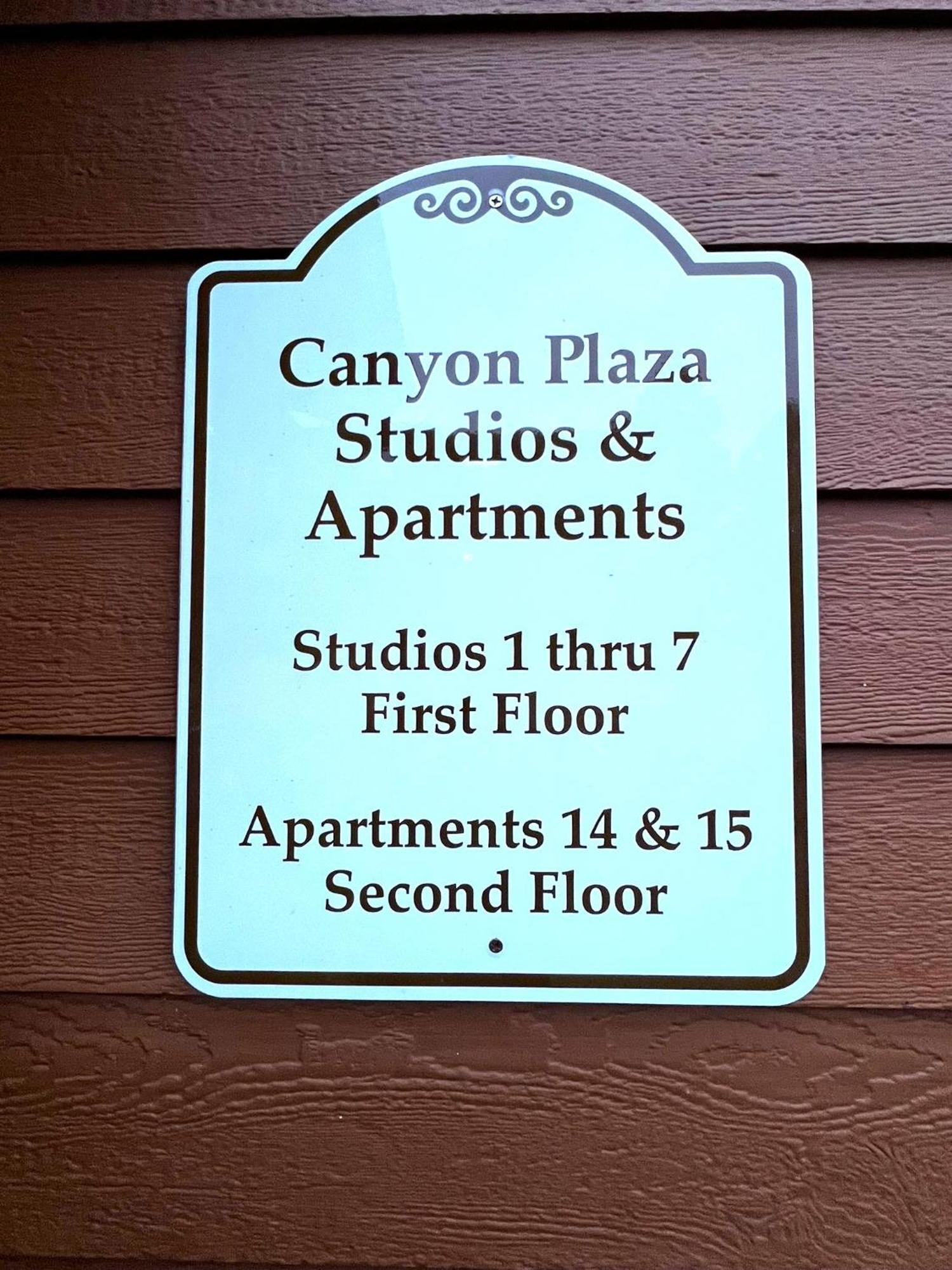 Canyon Plaza Premier Studio And Apartments Tusayan Exteriör bild