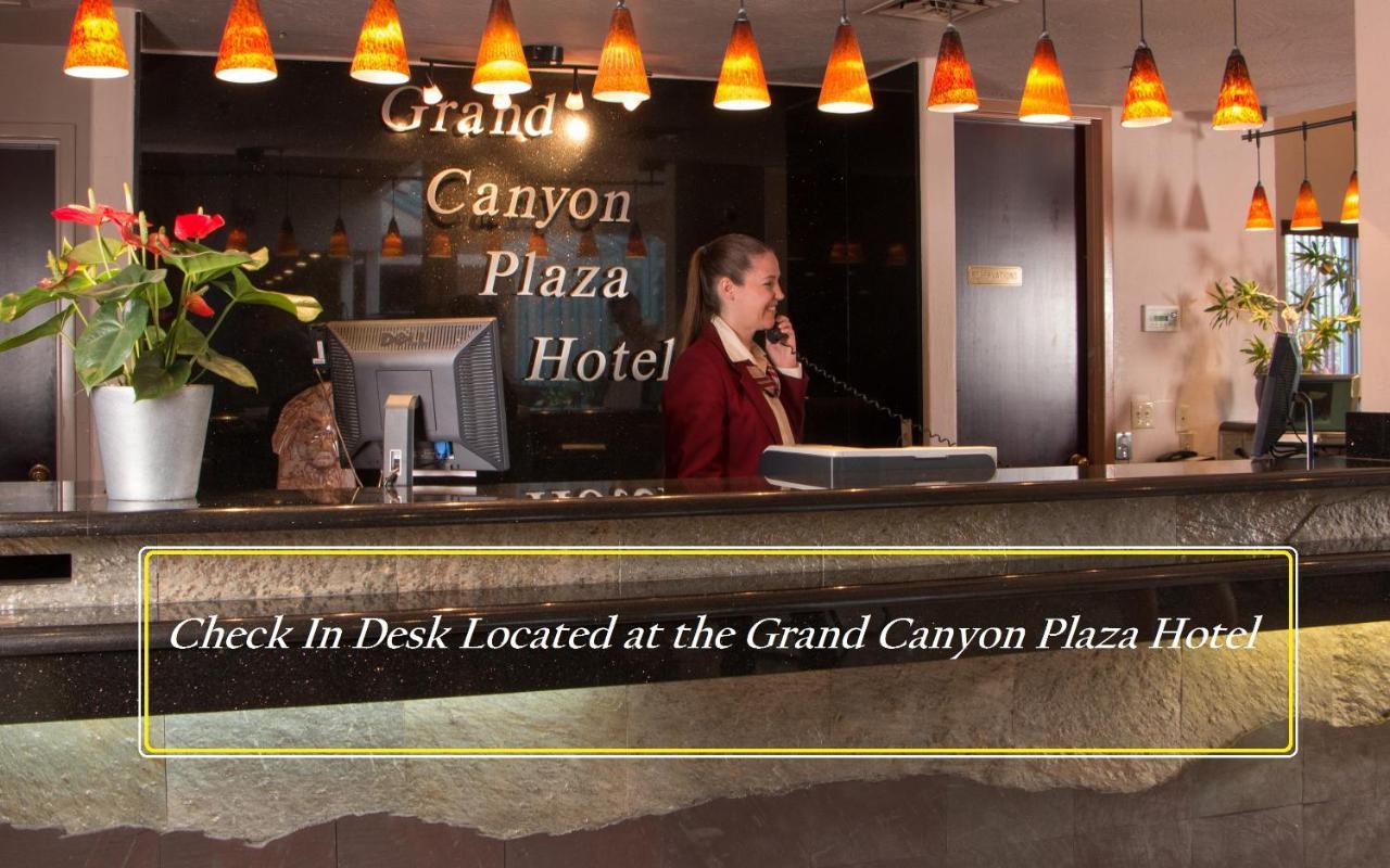 Canyon Plaza Premier Studio And Apartments Tusayan Exteriör bild